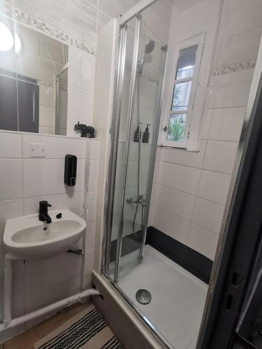 Logement Cosy Pour 4, Wifi, Centre Ville Montpellier Exterior photo